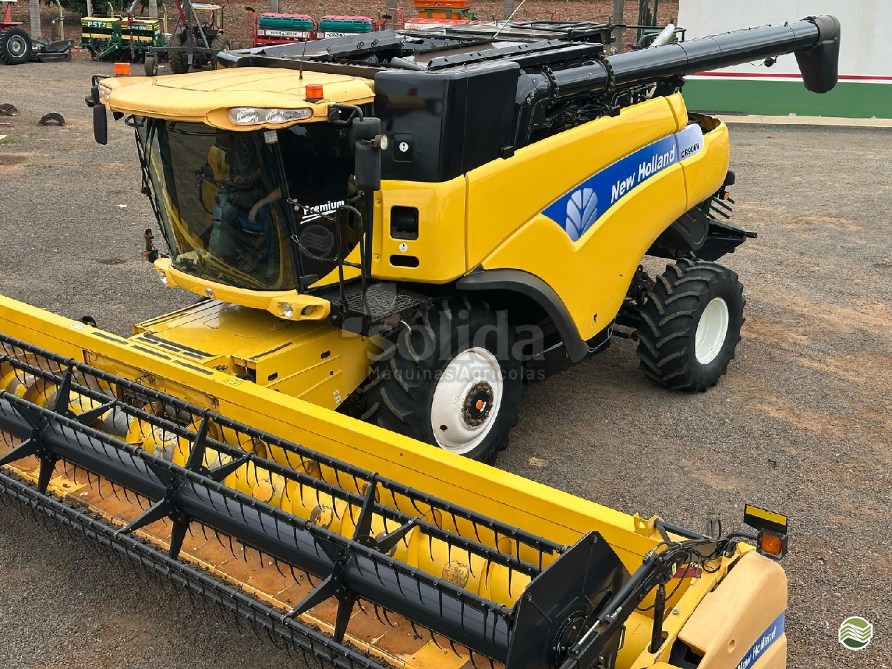 COLHEITADEIRA NEW HOLLAND CR 9060 Sólida Máquinas Agrícolas ERECHIM RIO GRANDE DO SUL RS